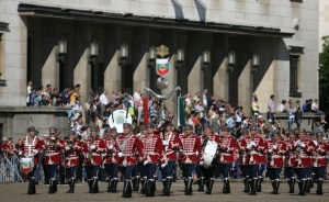 Водосвет и военен парад за Гергьовден и Деня на храбростта
