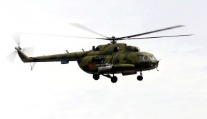 Хеликоптер с 10 души на борда падна в Русия