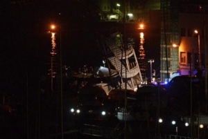 Катастрофа с кораб в Генуа взе три жертви