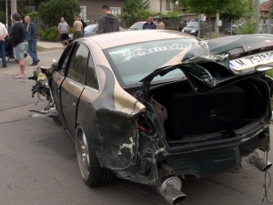 Млад шофьор предизвика тежка катастрофа в Монтана