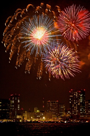 За първи път първенство по фойерверки в България