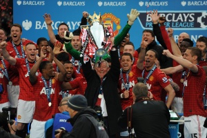 Фъргюсън каза сбогом на "Олд Трафорд", Юнайтед вдигна титлата