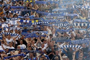 Сините фенове разграбват билетите за финала в сряда