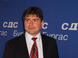 Областният лидер на СДС в Бургас Костадин Марков е подал оставка