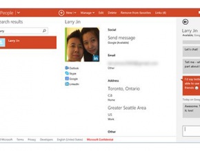 Outlook.com вече има интеграция с Google Talk