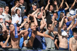 Четирима полицаи в болница след финала за Купата на България