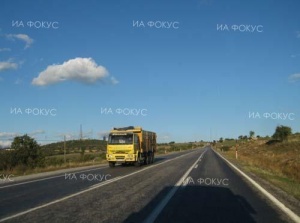 На ГКПП Капитан Андреево има 2,5 км опашка от товарни автомобили