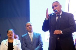 Борисов: Не съм говорил с никой политически лидер