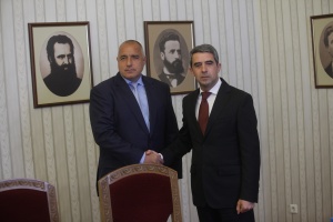 Росен Плевнелиев започна консултациите с партиите