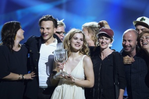 Дания триумфира на Евровизия