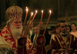 Патриарх Неофит отслужи литургия за 60-годишнината от възстановяването на Българската патриаршия