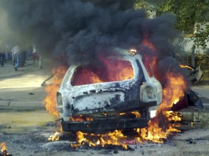 Атентат в Дагестан, осем загинали