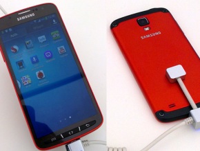 Първи снимки на Samsung Galaxy S4 Active