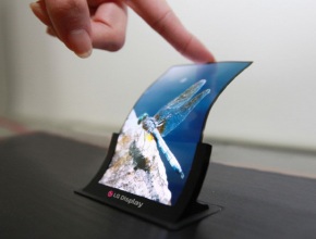 LG ще представи гъвкав нечуплив OLED дисплей