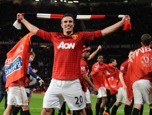 Ван Перси получи „Златната обувка“