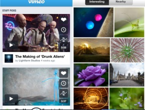 Слух: iOS 7 ще интегрира Flickr и Vimeo