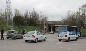 ТИР и автобус катастрофираха край Градево