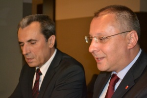Орешарски и Станишев отидоха за мандата