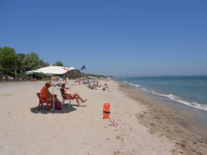 Безплатни атракции на плажа в Бургас