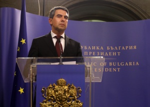 Българският президент изпрати съболезнователно писмо до Обама