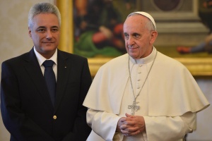 Папа Франциск прие на аудиенция традиционната българска делегация