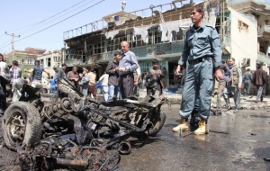 Мощна експлозия в центъра на Кабул