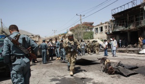 Въоръжени талибани са окупирали сграда в Кабул
