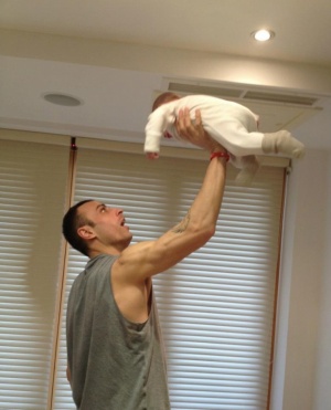 Бербо: Изпитах паника, като разбрах, че ще ставам баща