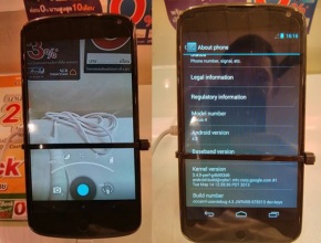 Видео и снимки на Nexus 4 с Android 4.3