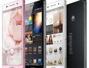 Huawei Ascend P6 прилича на по-тънък iPhone