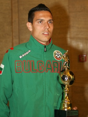 Георги Миланов е Футболист на футболистите