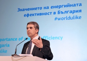 Плевнелиев: Горд съм, че съм президент с приоритет енергийна ефективност