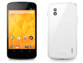 LG обяви бяла версия на Nexus 4