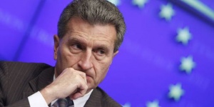 Гюнтер Йотингер: България, Румъния и Италия са практически неуправляеми