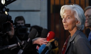 МВФ гласува доверие на Кристин Лагард