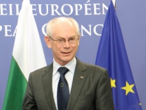 Херман ван Ромпой поздрави Орешарски