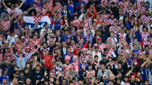 ФИФА глоби Хърватия с 50 000 швейцарски франка