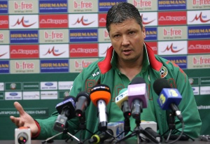 Любо Пенев: Очаквам добро представяне от нашия тим