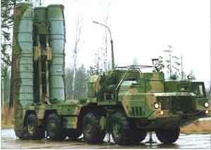 Сирия е получила първата пратка с руски зенитно-ракетни комплекси С-300