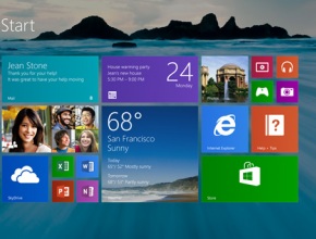 Microsoft с първи поглед към промените в Windows 8.1