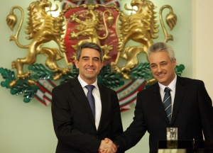 Служебният кабинет получава оценка от президента