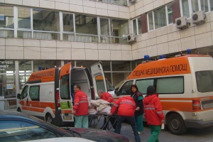 Мъж с 55% изгаряния е настанен в „Пирогов“