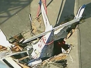 Самолет „Чесна“ се разби в сграда във Вашингтон