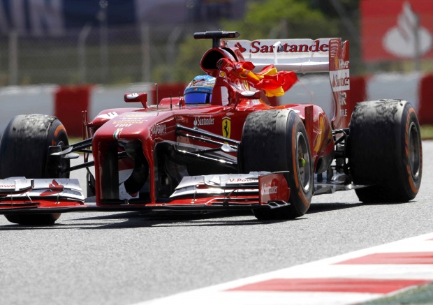 Фернандо Алонсо спечели домашното си състезание в Гран При на Испания