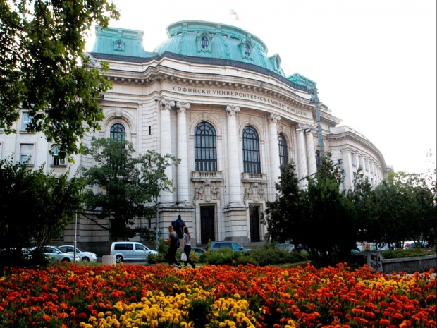 Софийският университет е на 788-о място в Рейтинга за академичните постижения