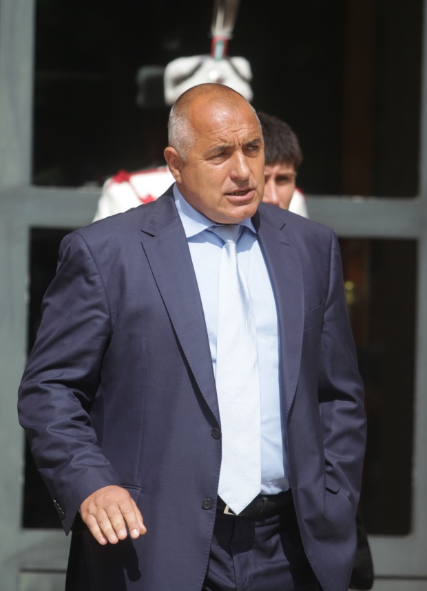 Бойко Борисов: „Атака” не се регистрира, за да изберат БСП и ДПС председател на парламента