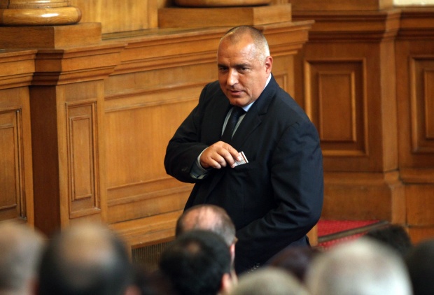 Борисов: ДКЕВР незабавно трябва да бъде избран с две-трети от парламента