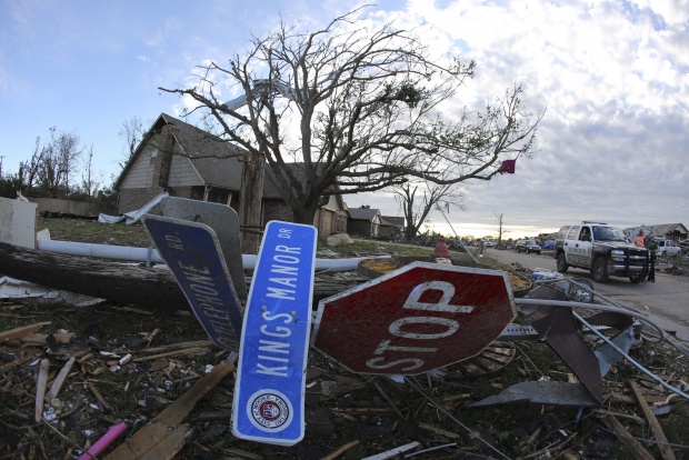 Повече от 1100 къщи разрушени от торнадото в Оклахома
