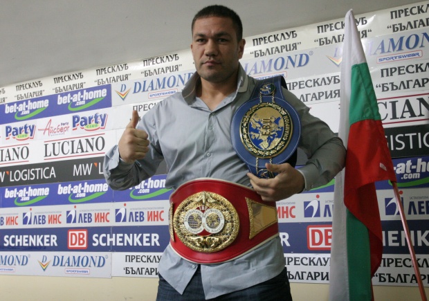 Кубрат Пулев пред завръщане в националния отбор по бокс