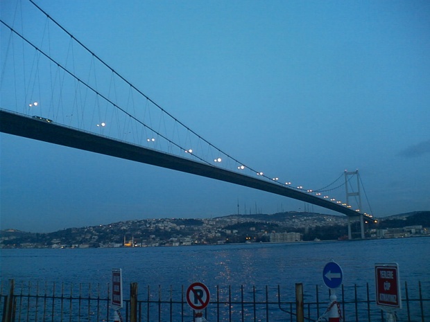 Започна грандиозен строеж на трети мост над Босфора